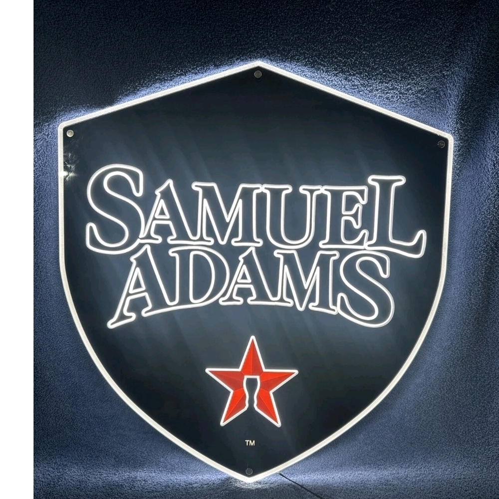 Samuel Adams Illuminated Sign